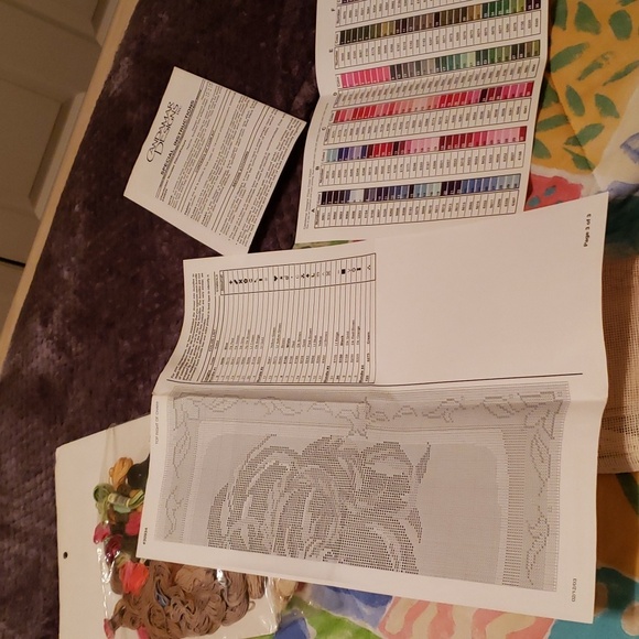 Chanticleer Rooster Pillow/Picture Needlepoint - Picture 4 of 9